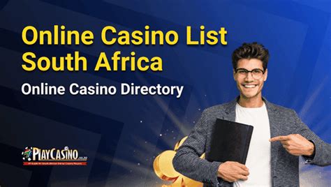 Full South African Online Casinos List .